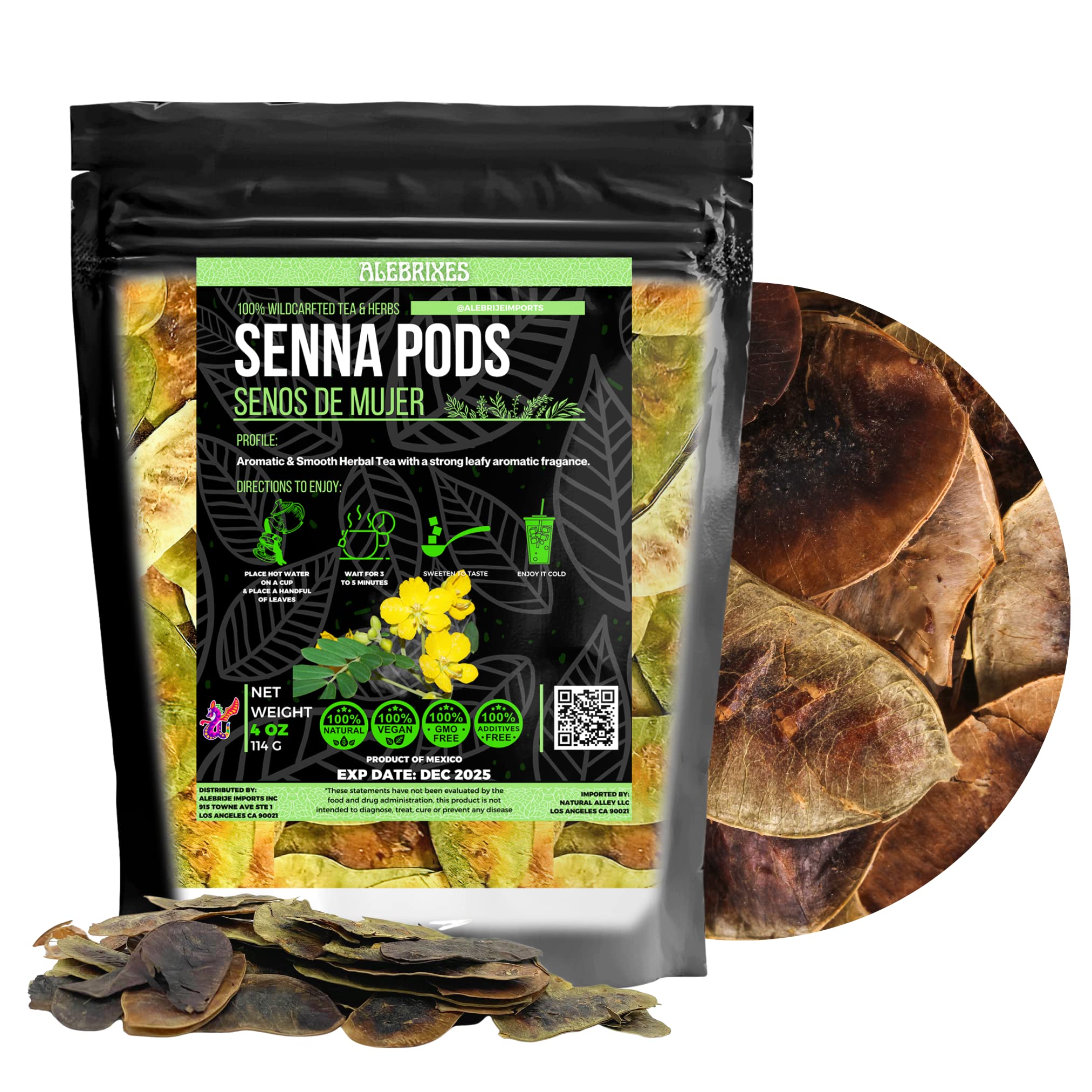 senna、他の方はご購入ご遠慮下さい Amazon.com : Alebrixes | Senna Pods Herbal Tea (4oz)| Premium